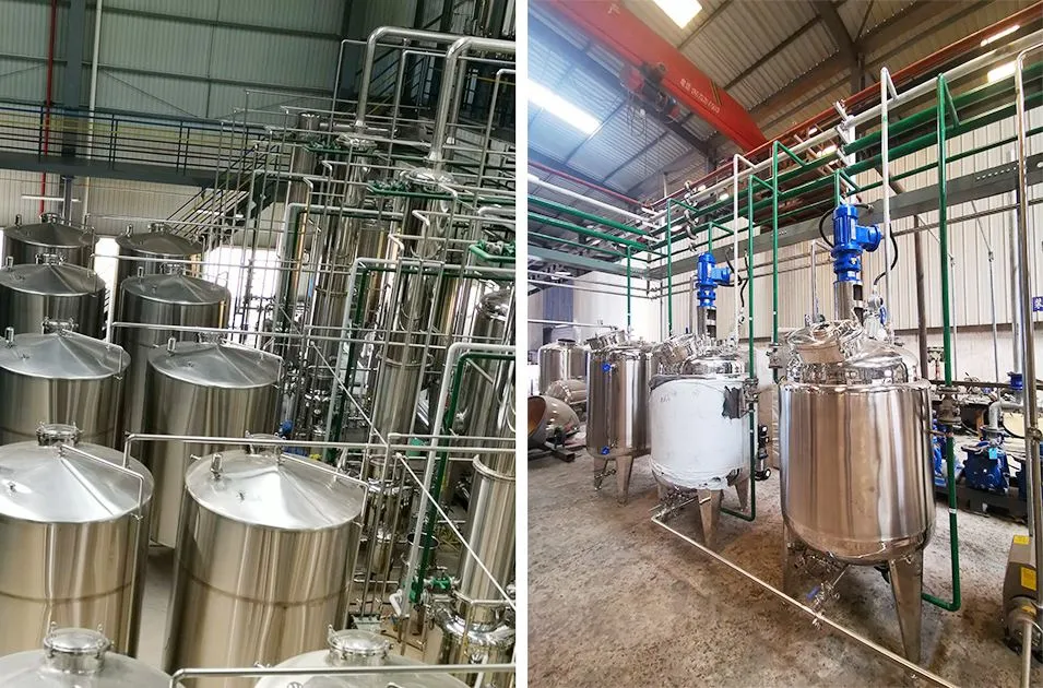 2-solvent extration line