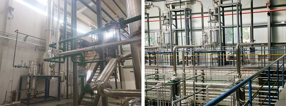 solvent extraction machine