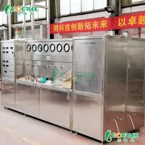 Nasiona winogron nadkrytyczne2Zakład ekstrakcji (pojemność: 5L do 1500L)