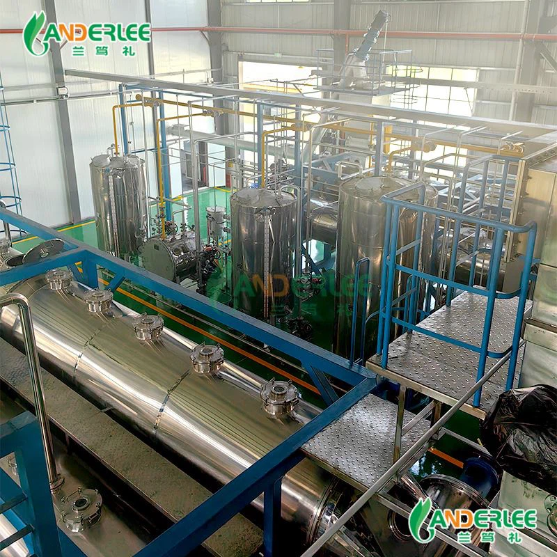 Maszyna ekstrakcji rozpuszczalnika